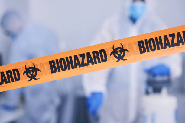 Professional Biohazard technician working in Friant, CA